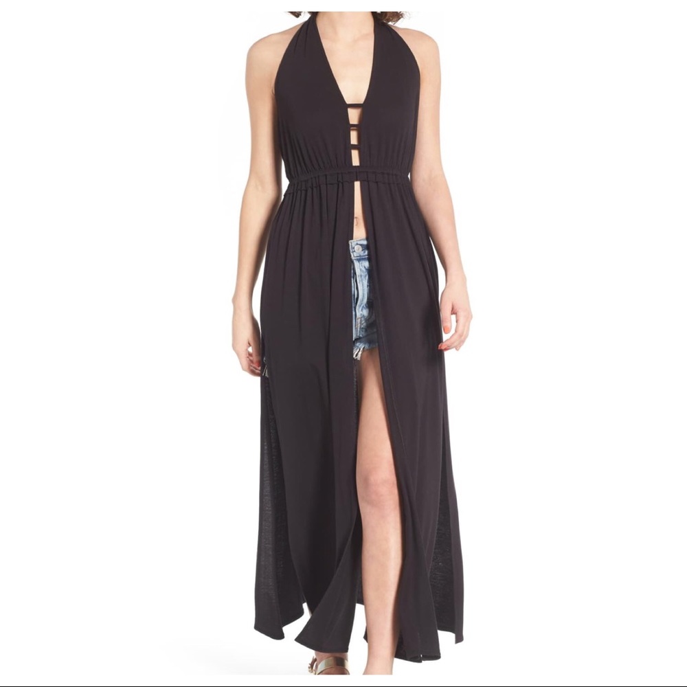 Sun & Shadow Festival Halter Tunic